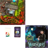 Игра Умка I love Wednesday. Квест.Ходилка квадрат. 40 карточек 4650250592297 932-834