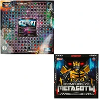 Игра Умка Космические мегаботы.Ходилка квадрат.40 карточек 4650250563518 932-242