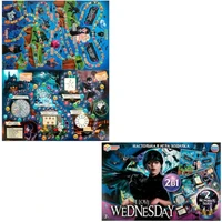 Игра Умка I love Wednesday.Ходилка 2в1 4650250598077 934-407