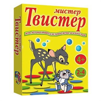Игра Мистер Твистер Витола 7073 334-344