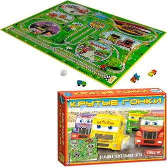Игра №19 Крутые гонки 01119 /20/ 132-393