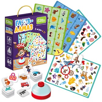 Игра со звонком Глаз-Алмаз. ET03-001 936-837