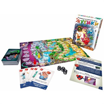 Игра Жутики 8583 932-495