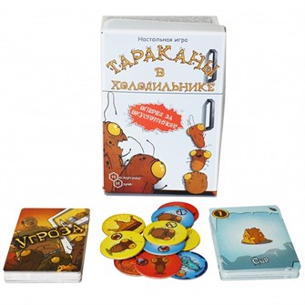 Игра Тараканы в холодильнике 7908 632-557