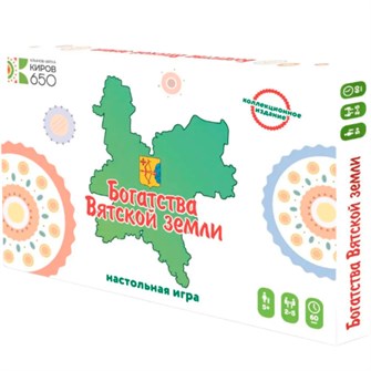 Игра Богатства Вятской земли С-1083 936-851