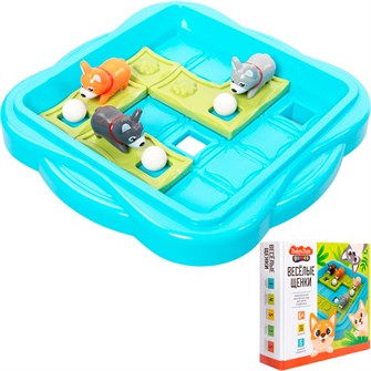 Игра "Веселые щенки" BabyToys 70042 935-332