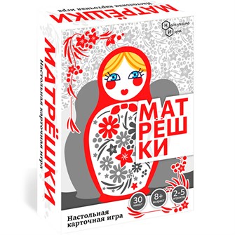 Игра Матрёшки командная 8881 /48/ 936-598