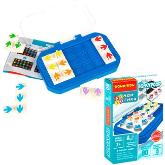 Игра БондиЛогика Bondibon IQ-КУРСОР ВВ6550 936-383