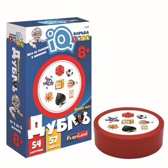 Настольная игра Дубль L-223 934-307