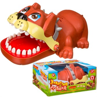 Игра Bondibon Зубастая собака световые и звуковые эффекты ВВ3690 936-389
