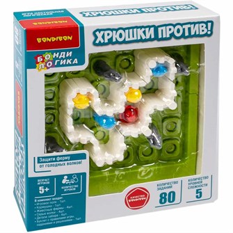 Игра логическая БондиЛогика Bondibon ХРЮШКИ ПРОТИВ! ВВ6430 935-005