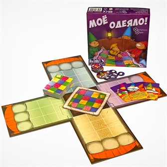Настольная игра Мое одеяло 8025 634-278
