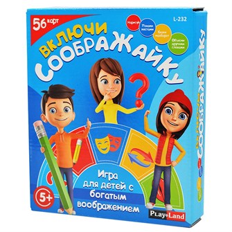 Настольная игра Включи Соображайку L-232 934-301