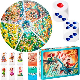 Игра Принцессы и драконы 2308C 935-634