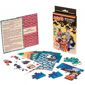 Игра Наруто. Квест для дома 07441 935-840