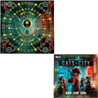 Игра Умка Cats-city 4680107974280 /20/ 834-440