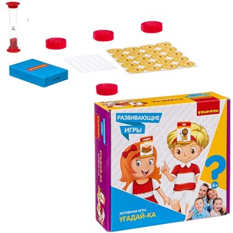 Игра УГАДАЙ-КА ВВ4177 832-983