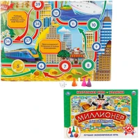 Настольная игра Умка Миллионер.Ходилка 247152 533-944