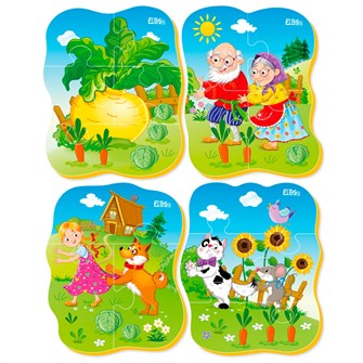 Пазл мягкий Репка ET02-021 834-932
