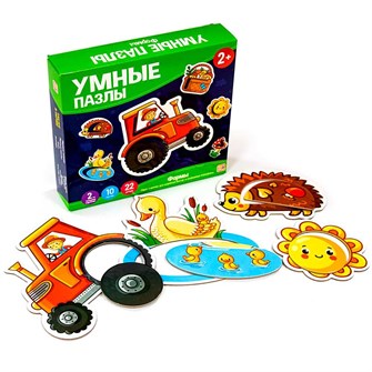 Умные пазлы. 4627131688479  Формы. 934-709