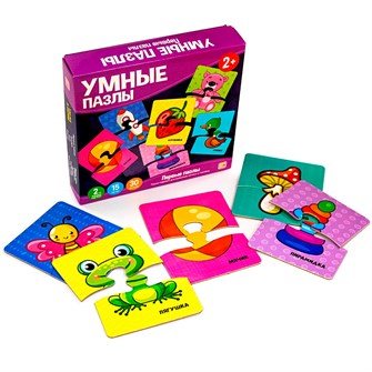 Умные пазлы. 4627131688455  Первые пазлы. 934-622