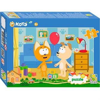 Пазл 35 Котэ Биг Папа 91485 Степ 936-714