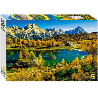 Пазл 3000 Озеро Федера. Италия 85031 Степ 936-700