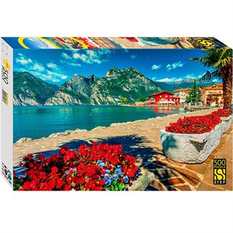 Пазл 500 Озеро Гарда, Италия 91071 Степ 936-709