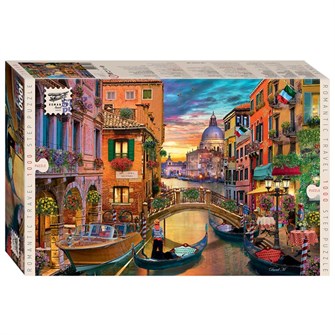 Пазл 1000 Венеция (Romantic Travel) 79158 Степ /9/ 832-714