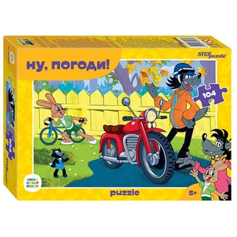 Пазл 104 Ну, погоди! 82035 Степ /48/ 734-690