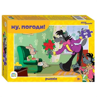 Пазл 60 Ну, погоди! 81031 Степ /48/ 734-664
