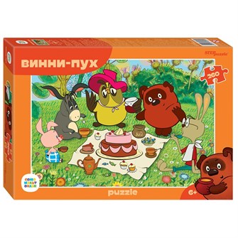 Пазл 260 Винни Пух 74070 Степ /24/ 734-653