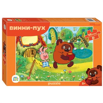 Пазл 35 Винни Пух new 1 91310 Степ /9/ 734-002