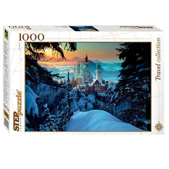 Пазл 1000 Бавария.Замок Нойшванштайн 79103 Степ /9/ 333-864