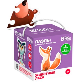 Пазл Животные леса ET01-077 934-339