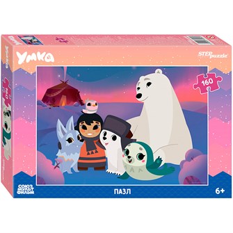 Пазл 160 Умка 72084 Степ /12/ 234-979