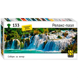 Пазл 133 Водопад Крка Релакс-пазл 67001 Степ /14/ 932-107