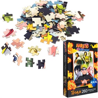 Пазл 260 Naruto.Воспоминания о Хокаге 09082 Origami 935-779