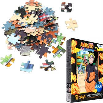 Пазл 160 Naruto.Ниндзя из Канохи 09081 Origami 935-778