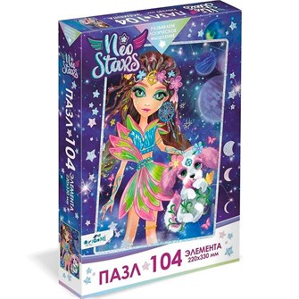 Пазл 104 Neo Stars.Земля 08356 Origami 935-390