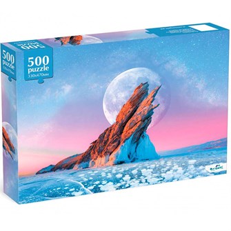 Пазл 500 Священная скала 09066 Origami 934-907