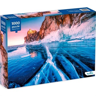 Пазл 1000 Сквозь толщу льда 09067 Origami 934-910