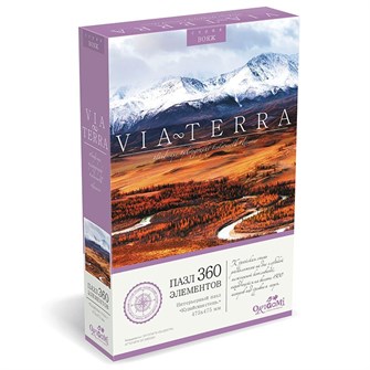 Пазл 360 Курайская степь 06532 832-858