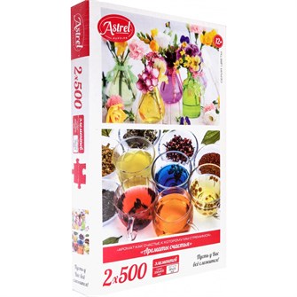 Пазл 2в1 2х500 Ароматы счастья 07130 935-852