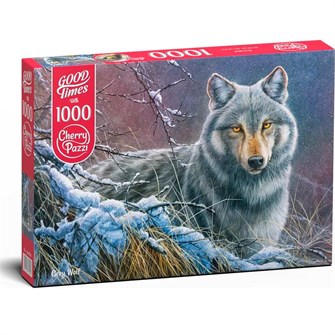 Пазл 1000 Серый волк Cherry Pazzi CH30080 935-456