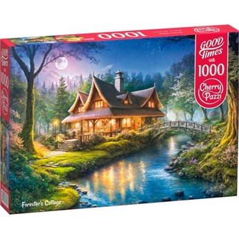 Пазл 1000 Лесной коттедж Cherry Pazzi CH30684 935-436