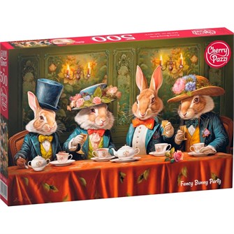Пазл 500 Вечеринка кроликов Cherry Pazzl CH20050 935-427