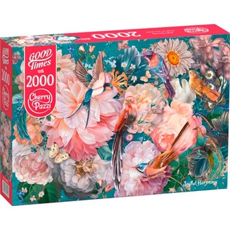 Пазл 2000 Веселая гармония Cherry Pazzi CH50170 935-450