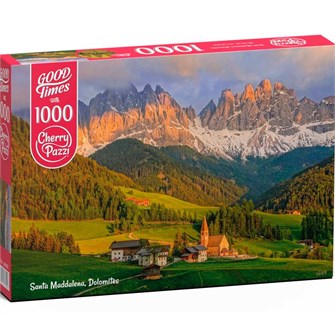 Пазл 1000 Санта-Маддалена, Доломиты  Cherry Pazzi CH30028 935-430