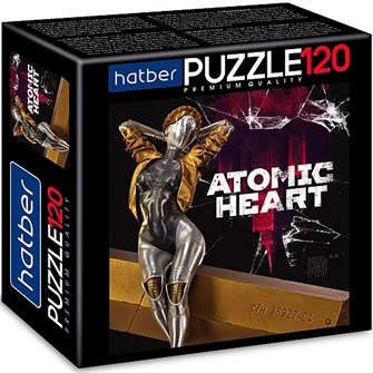 Пазл 120 эл. Atomic Heart 120ПЗ5_30834 Hatber. 935-368